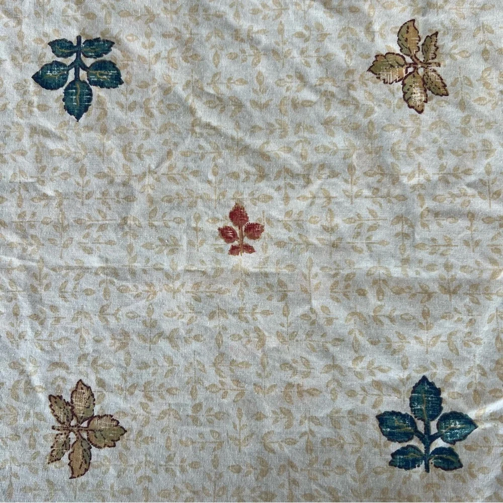 Sheridan Australia Tree of Life Honeysuckle 4-Piece Sham Pillowcase Set GUC